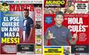Las portadas de los medios deportivos de este jueves (Marca | Mundo Deportivo)
