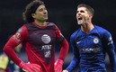 Guillermo Ochoa y Christian Pulisic (MexSport).