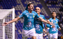 Lucas Di Yorio puso el 1-1 en el partido. (Foto: Imago7)