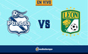Puebla vs León, Apertura 2022.