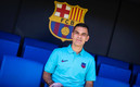 Rafa Márquez fue presentado como DT del Barcelona B. (FOTO: FC Barcelona B)