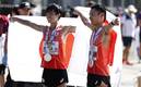 Toshikazu Yamanishi revalidó su título mundial en Eugene 2022 (AFP)