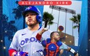 Alejandro Kirk (Captura de Twitter MLB México).