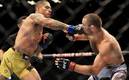 Alex Pereira derrotó a Sean Strickland en UFC 276 (AFP)