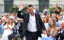 La ceremonia se realizó este sábado en Rhode Island. (FOTO: AFP)