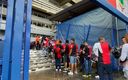 La entrada al Jalisco se vio entorpecida este sábado. (mediotiempo)