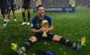 Florian Thauvin se coronó con Francia en el Mundial de Rusia 2018 (AFP)
