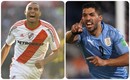 El francés Trezeguet jugó para River en su etapa como futbolista (Mediotiempo)
