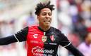 Ozziel Herrera adelantó al Atlas ante Cruz Azul con gol de vestidor (Imago7)