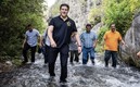 Samuel García dice encontró agua para Monterrey. (Foto: Samuel García)