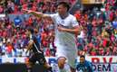 Santiago Giménez puso el 1-1 en el juego entre Atlas y Cruz Azul (Imago7)