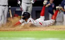 Xander Bogaerts anotó la carrera del triunfo | AFP