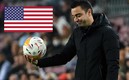 Xavi buscará alcanzar al equipo culé en Estados Unidos. FOTO: AFP.