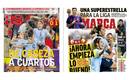 Así son algunas portadas de este domingo 17 de julio
