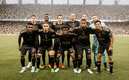 Chiellini arrancó de titular, Bale entró de cambio | Twitter @LAFC