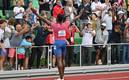 La complicada infancia de Fred Kerley, nuevo rey del atletismo (AFP)