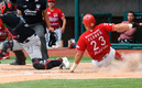 Los Diablos ganaron a Bravos. (Foto: Diablos Rojos del México)