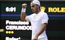 Francisco Cerúndolo ganó su primer título ATP en Suecia (Reuters)