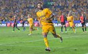Gignac festeja gol vs Atlas. (FOTO: Imago7)