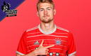 Matthijs de Ligt, defensa neerlandés que llega al Bayern Munich. (TW @FabrizioRomano)