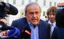 Michel Platini, leyenda del futbol francés que presidió la UEFA entre 2007 y 2015 (Reuters)