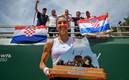 Petra Martic gana el torneo de Lausana de la WTA (AFP)