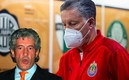 Rafael Puente y Ricardo Peláez fueron compañeros en ESPN. (Mexsport)