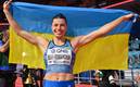 Bekh-Romanchuk quiere darle una alegría a Ucrania con una medalla en el mundial de atletismo (AFP)