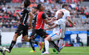 Carlos Rotondi le metió una plancha a Santamaría. (Foto: Imago7)