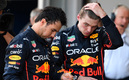 Checo Pérez y Verstappen guardan su gran relación. (Foto: AFP)