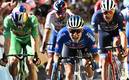 Dos corredores del Tour de Francia dieron positivo al covid-19 (AFP)