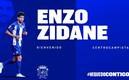 Enzo Zidane fichó con el Fuenlabrada de la tercera división de España (Fuenlabrada)