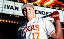 Iván Meléndez, beisbolista surgido de la Universidad de Texas. (IG @IvanMelendez17_)