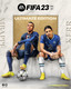 Mbappé y Kerr en la portada del FIFA 23 Ultimate Edition. (EA Sports FIFA)
