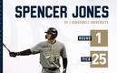 Spencer Jones fue la primera selección de los Yankees (Twitter @NYYPlayerDev)