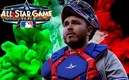Alejandro Kirk, beisbolista mexicano que en 2022 estará en el Juego de Estrellas de MLB. (AFP)