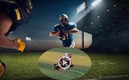 El durísimo golpe en partido de futbol americano colegial en EE.UU. (Freepik | TikTok)