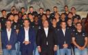 Enrique Alfaro entregó un reconocimiento al Atlas