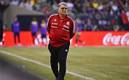 Gerardo Martino durante el partido en el que México y Ecuador empataron (Imago)