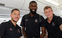 Hazard, Rüdiger y Kroos, incluidos | Twitter @realmadrid
