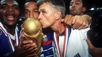 Jacquet fue Campeón en 1998.