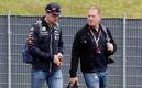 Jos Verstappen también fue piloto de la Fórmula 1 (Reuters)