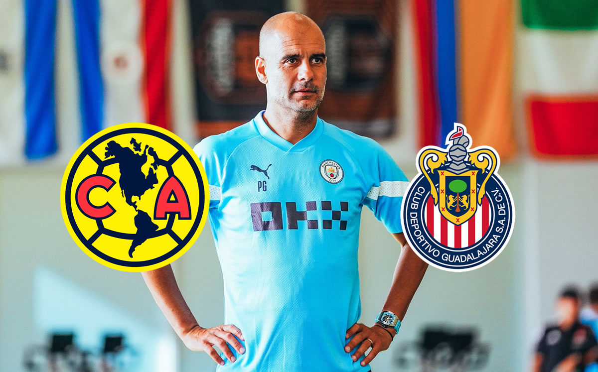 Pep habló de su paso por México | Twitter Manchester City