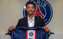 PSG fichó a Hugo Ekitiké, cedido por el Stade Reims (Twitter @PSG_inside)