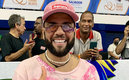 Alves todavía no define su futuro | Twitter @basquetebrasil