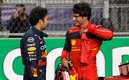 El español Carlos Sainz quedó por delante del mexicano Checo Pérez en el GP Arabia Saudita (Reuters)
