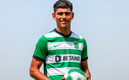 Jesús Alcantar llega a Europa apenas a los 18 años. (TW @Sporting_CP)