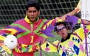 Jorge Campos inspiró el personaje de El Súper Portero de Eugenio Derbez. FOTO: Mexsport.