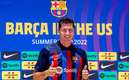 Lewandowski fue presentado como refuerzo del FC Barcelona (EFE)