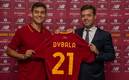 Paulo Dybala es nuevo jugador de la Roma (asroma.com)